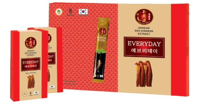 KOREAN RED GINSENG (EVERYDAY)