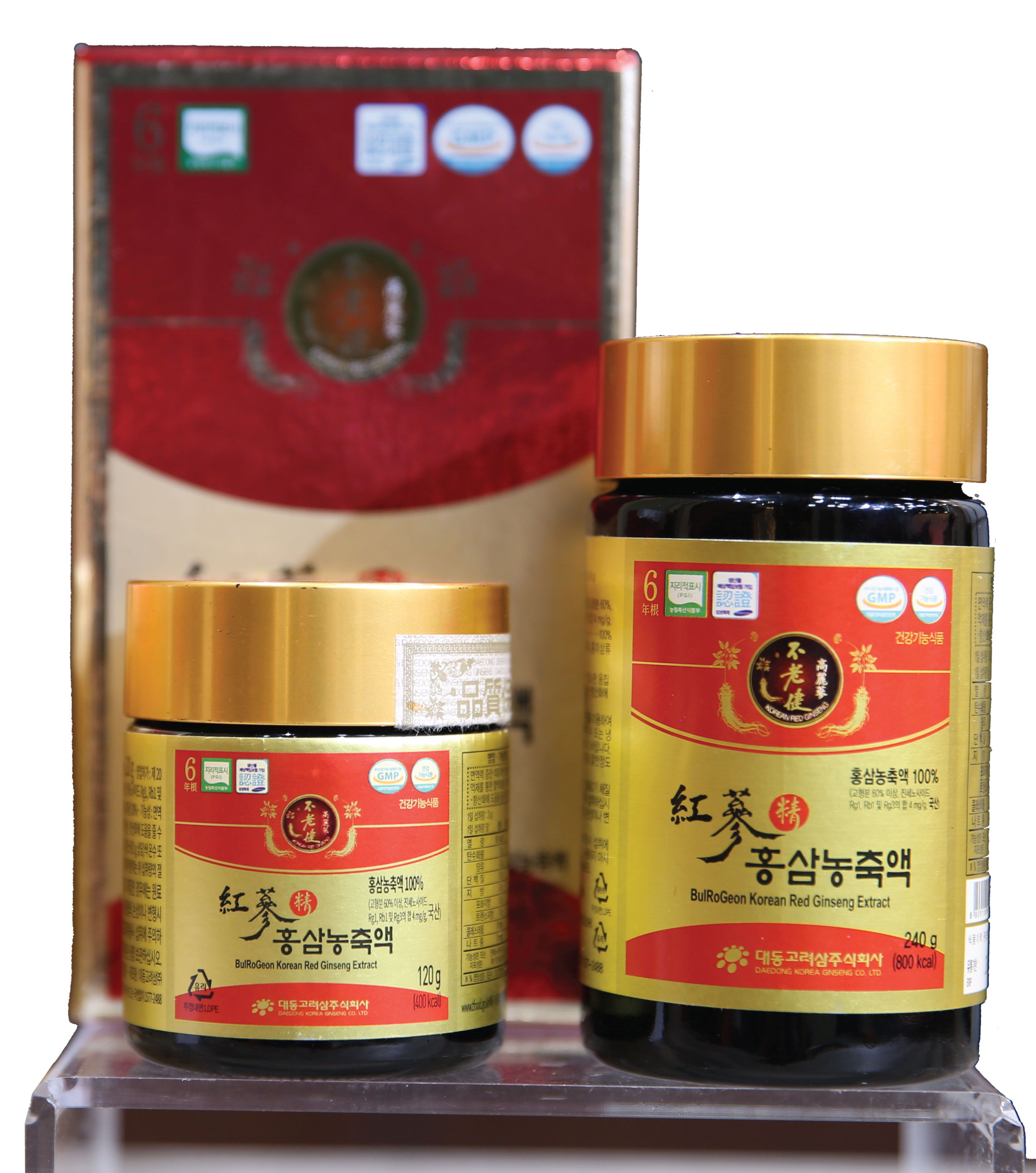 Korean Red Ginseng Extract