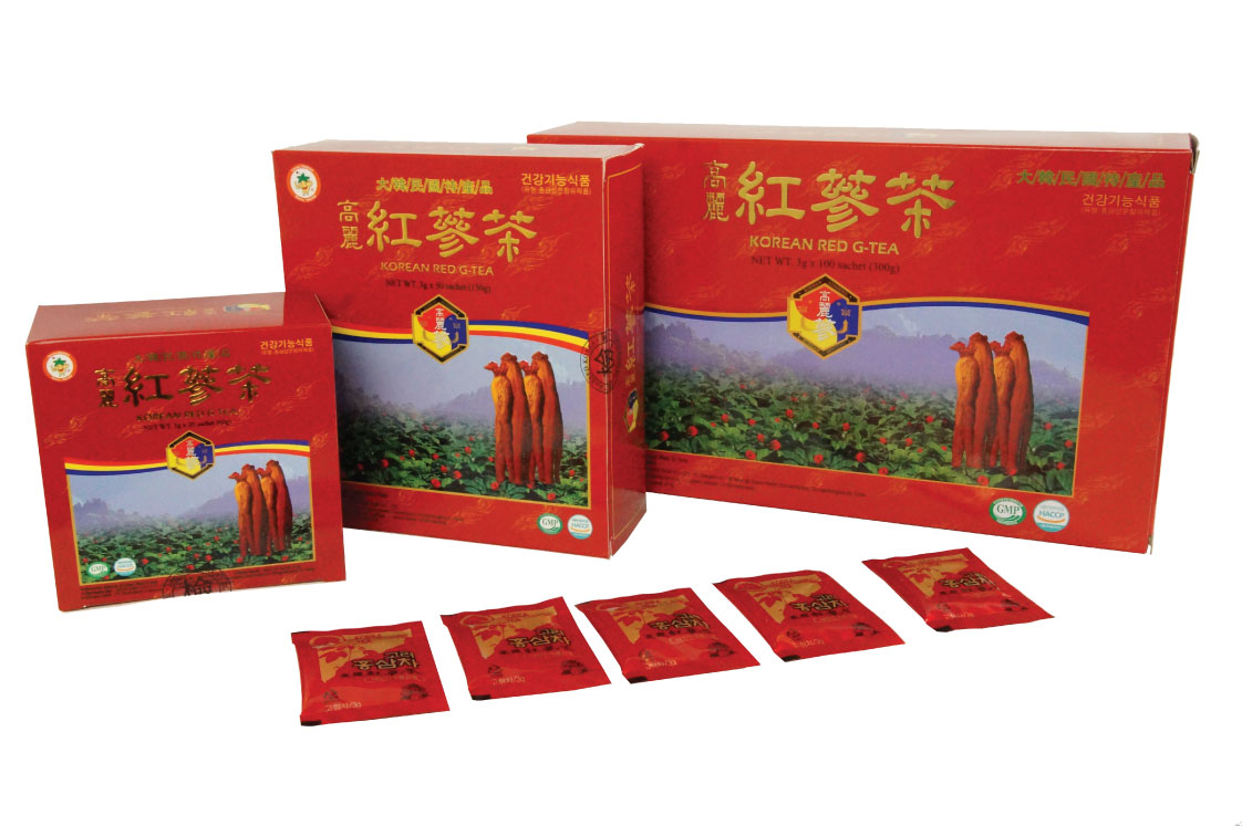 Korean Red Ginseng Tea